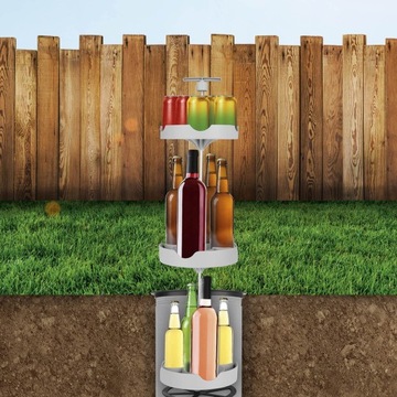 ПОДЗЕМНЫЙ ХОЛОДИЛЬНИК ДЛЯ НАПИТКОВ ПИВНОЙ ХОЛОДИЛЬНИК САДОВЫЙ БАР НА 15 БУТЫЛОК