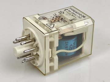 FINDER 6012-06 CEWKA 24Vdc PRZEKAŹNIK PRZEMYSŁOWY