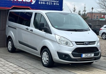 Ford Transit Custom I 2017 Ford Transit Custom 2.0TDCI 130KM L2H1 Klima 9-foteli Stan Bdb ZAREJESTROW, zdjęcie 3