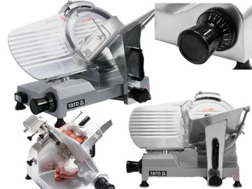 AL СЛАЙСЕР ДЛЯ МЯСА 250ММ ПОЛУАВТОМАТИЧЕСКАЯ ТОЧИЛКА YATO YG-03118