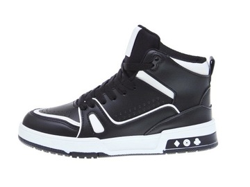 BUTY SPORTOWE ZA KOSTKĘ Black r.41
