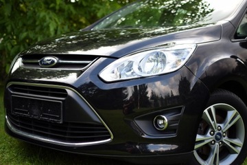 Ford C-MAX II Minivan 1.6 Duratec Flexi-Fuel 120KM 2014 FORD C-MAX 1,6 Benzyna 125 KM z Niemiec Serwis ASO Kup na Raty
