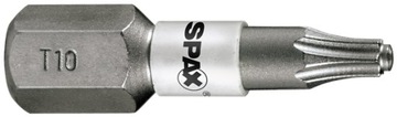 SPAX bit T-STAR plus 25mm T10