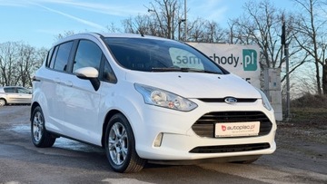 Ford B-MAX 1.5 Duratorq TDCi 75KM 2013 Ford B-MAX Raty 1.5 Tdci Klima Nowy rozrzad serwis Zadbany Zarej w PL Gwar, zdjęcie 11