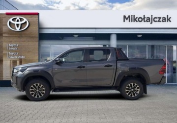 Toyota Hilux VIII Podwójna kabina Facelifting 2.8 D-4D 204KM 2023 Toyota Hilux 2.8 D-4D Double Cab GR Sport 4x4 VAT 23 1 wlasciciel ASO, zdjęcie 1
