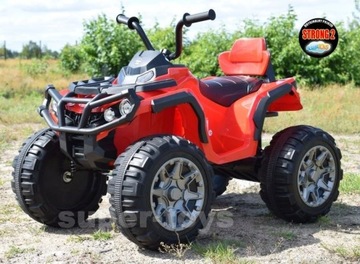 DUŻY QUAD 2x45W MIĘKKIE SIEDZENIE, NA OGROMNYCH PI