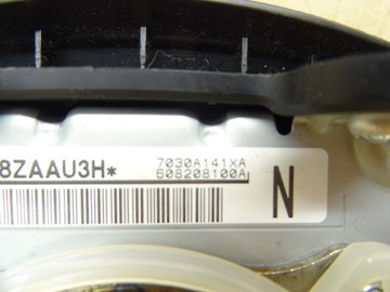 CITROEN C-CROSSER ULOŽENÍ ŘIDIČE AIRBAG 7030A141