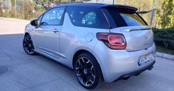 DS 3 Hatchback (Citroen) 1.6 THP 156KM 2014 Citroen DS3 Citroen DS3 1.6 THP Ultra Prestige 1.6 Benzyna 156KM, zdjęcie 4