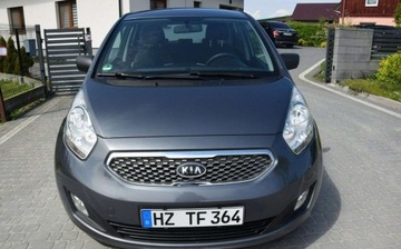 Kia Venga Mikrovan 1.4 DOHC CVVT 90KM 2010 Kia Venga 1.4B Klima 117 Tys Km Sprowadzony Oplacony 1.4 Benzyna 90KM, zdjęcie 5