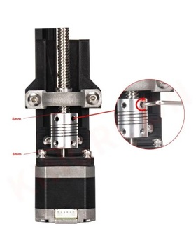 SPRZĘGŁO ELASTYCZNE SZTYWNE BEZLUZOWE WAŁ 8x8 mm