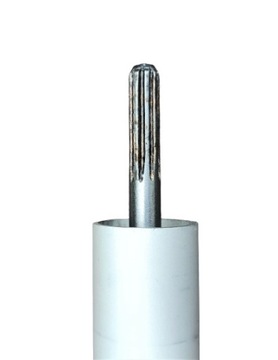RURA + PRĘT DO KOSY SPALINOWEJ 76cm 26mm 9 Frezów