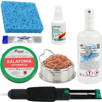 НАБОР ПРИНАДЛЕЖНОСТЕЙ ДЛЯ ПАЙКИ