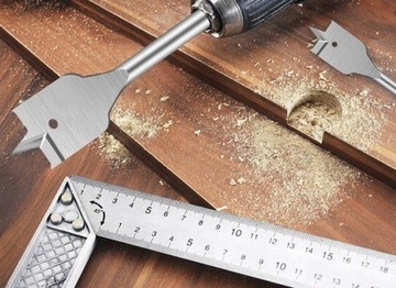 СВЕРЛО ПО ДЕРЕВУ С ШЕСТИГРАННЫМ ПОЛОЖЕНИЕМ 1/4