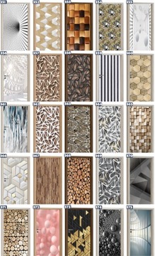 ДВЕРНАЯ НАКЛЕЙКА Мебель Фотообои Шпон