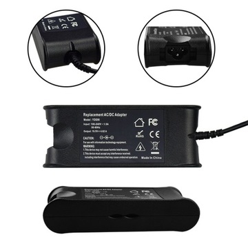 Zasilacz Ładowarka 90W do DELL 19,5V 4,62A 4,5x3,0