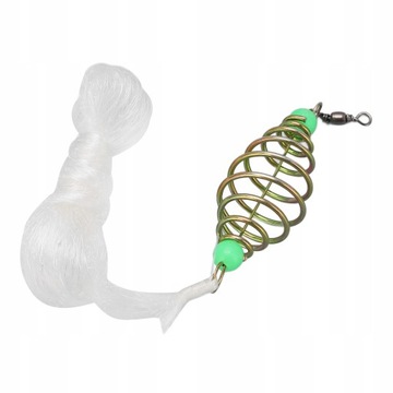 5 шт. ВЕСЕННЯЯ РЫБАЛОЧНАЯ СЕТЬ С БЛЕСКНЫМИ БУСИСАМИ