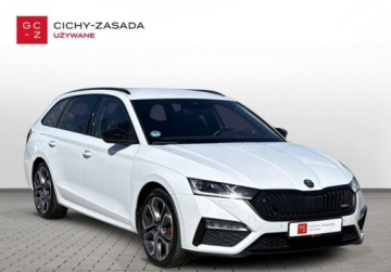 Skoda Octavia IV RS Kombi 2.0 TDI SCR 200KM 2022 Skoda Octavia 2.0 Diesel 200KM, zdjęcie 6