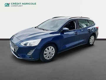 Ford Focus III Kombi Facelifting 1.5 TDCi 95KM 2018 Ford Focus 1.5 EcoBlue Trend Kombi. WX4507A