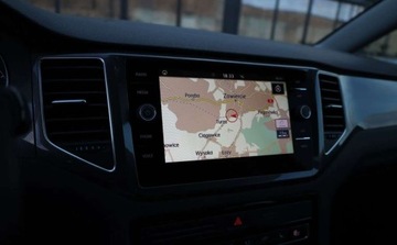 Volkswagen Golf Sportsvan Sportsvan Facelifting 1.5 TSI ACT 130KM 2018 Volkswagen Golf Sportsvan Volkswagen Golf Sportsvan 1.5 TSI ACT Join 1.5, zdjęcie 10