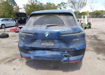BMW iX SUV 105.2kWh 523KM 2024 BMW iX 2024r., Xdrive50,, od ubezpieczalni Elektryczny 523KM, zdjęcie 2