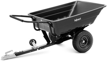 Тентованная тележка для газонокосилки и садового трактора