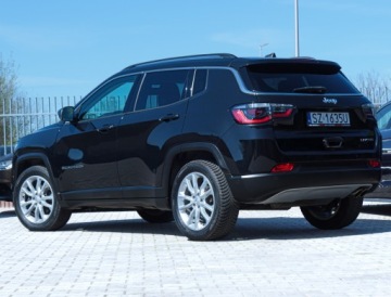 Jeep Compass II SUV Facelifting 1.3 GSE T4 150KM 2021 Jeep Compass 150ps Limited Keyles Skóra Blis Kamera Sam Parkuje 230V DAB 18, zdjęcie 6