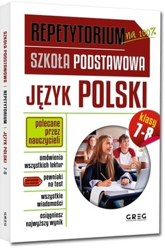 Zestaw 7-8 4-6 REPETYTORIA POLSKI, SŁOWNIK ORTOGRA