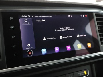 Seat Ateca SUV Facelifting 1.5 EcoTSI 150KM 2021 Seat Ateca Style automat navi climatronic grzane, zdjęcie 22