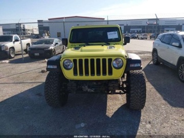 Jeep Wrangler IV 2023 Jeep Wrangler 3.6 V6 285KM 4X4 wersja RUBICON , mala szkoda od ubezpieczyc, zdjęcie 11