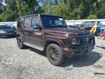 Mercedes Klasa G W464 2021 Mercedes-Benz Klasa G 550 2021 4.0l 4.0 Benzyna 416KM, zdjęcie 4