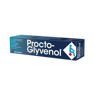 Procto-Glyvenol krem doodbytniczy 30 g
