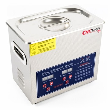 MYJKA ULTRADŹWIĘKOWA 3L + KOSZ + MOC 220W