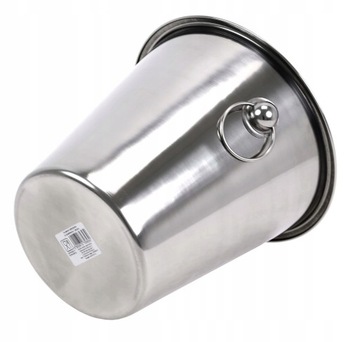 Ведро стальное для шампанского METLEX MX-0046 4,5 л