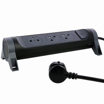 PRZEDŁUŻACZ OBROTOWY 3X2P+Z 1.5 m (049444)