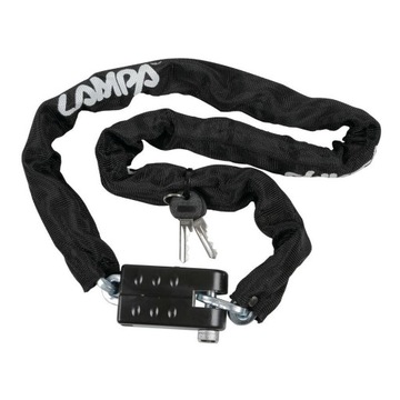 LAŃCUCH ZAPIĘCIE BLOKADA DO MOTOCYKLA LAMPA 100cm