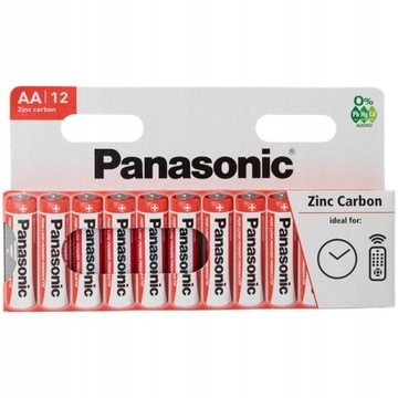 Bateria Panasonic AA (R6) 12 szt.