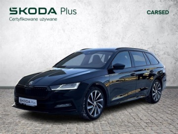 Skoda Octavia IV Liftback 1.5 TSI EVO 150KM 2023 Skoda Octavia 1.5TSI 150KM Sportline DSG l LED Mat