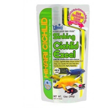 HIKARI SINKING CICHLID EXCEL MINI POKARM 342G