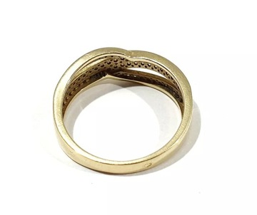 ЗОЛОТОЕ КОЛЬЦО С ЦИРКОНИЕМ 585/2.54G R.14