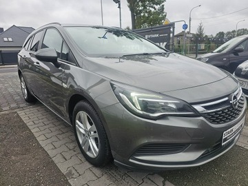 Opel Astra K Sports Tourer 1.6 CDTI 136KM 2018 Opel Astra AUTOMAT * Navi * Led SKÓRA, zdjęcie 2