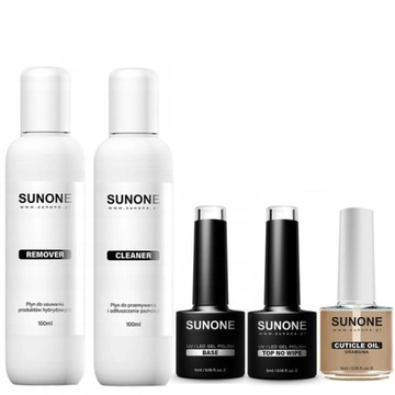 Гибридный набор 5x лака SUNONE, MILLING LAMP