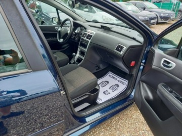 Peugeot 307 II Kombi 1.6 HDi 16V 109KM 2008 Peugeot 307 SW SW, Serwisowany, zdjęcie 11