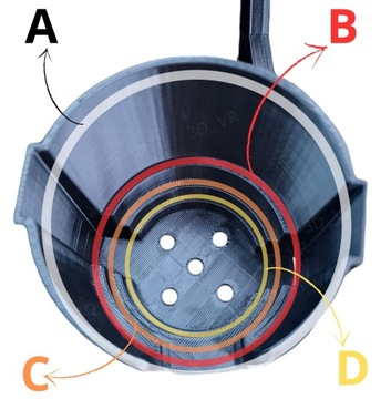 Подставка для напитков DUCATO BOXER JUMPER CUPHOLDER Левая чашка водителя Телефон