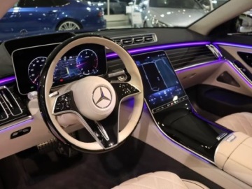 Mercedes Klasa S W223/V223 2025 S Klasa 450 d 4-Matic L AMG Line 2.9 (367KM) 2025, zdjęcie 9