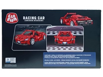 Блоки Elefun Racing Car Гоночный автомобиль C0905