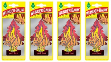 ZAPACH WUNDER BAUM CHOINKA ZAPACHOWA Red Hot