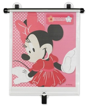 Rolety Samochodowe Przeciwsłoneczne Minnie Disney 36 cm x 47 cm