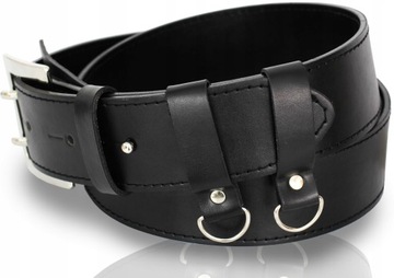 Ремень офицерский, кожаный военный ремень, КОЖА, 100-е гг.