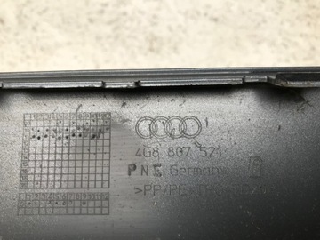 AUDI A7 4G8 ДИФФУЗОР БАМПЕРА ХОККЕЙ НИЖНЯЯ СТОРОНА