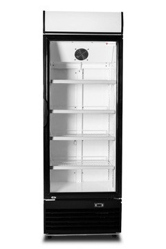 SZAFA CHŁODNICZA PRZESZKLONA 350 L 620x660x1935MM RESTO QUALITY